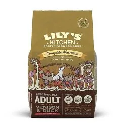 Lily's Kitchen - Croquettes Canard Saumon Et Chevreuil Sans Céréales Pour Chien - 2,5Kg 7 Lily's Kitchen - Croquettes Canard Saumon Et Chevreuil Sans Céréales Pour Chien - 2,5Kg -nourriture pour chien Soldes 2023 45930