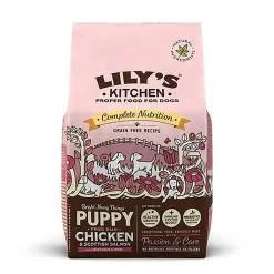 Lily's Kitchen - Croquettes Poulet Et Saumon Sans Céréales Pour Chiot - 2,5Kg -nourriture pour chien Soldes 2023 45940