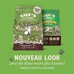 Lily's Kitchen - Croquettes Hachis Parmentier à L'Agneau Sans Céréales Pour Chien - 2,5Kg -nourriture pour chien Soldes 2023 45941