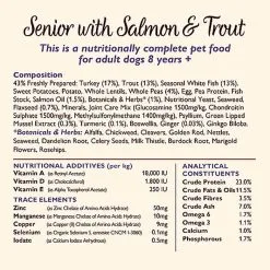 Lily's Kitchen - Croquettes Dinde Et Truite Senior Sans Céréales Pour Chien - 2,5Kg 7 Lily's Kitchen - Croquettes Dinde Et Truite Senior Sans Céréales Pour Chien - 2,5Kg -nourriture pour chien Soldes 2023 45942