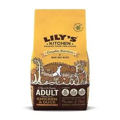 Lily's Kitchen - Croquettes Poulet Et Canard Sans Céréales Pour Chien - 7Kg -nourriture pour chien Soldes 2023 45943
