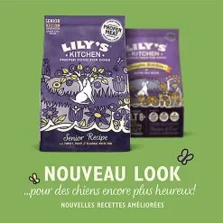 Lily's Kitchen - Croquettes Dinde Et Truite Senior Sans Céréales Pour Chien - 2,5Kg 8 Lily's Kitchen - Croquettes Dinde Et Truite Senior Sans Céréales Pour Chien - 2,5Kg -nourriture pour chien Soldes 2023 45944