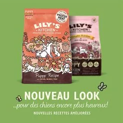 Lily's Kitchen - Croquettes Poulet Et Saumon Sans Céréales Pour Chiot - 2,5Kg -nourriture pour chien Soldes 2023 45945