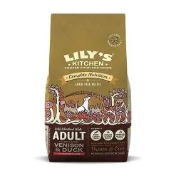 Lily's Kitchen - Croquettes Canard Saumon Et Chevreuil Sans Céréales Pour Chien - 7Kg -nourriture pour chien Soldes 2023 45946