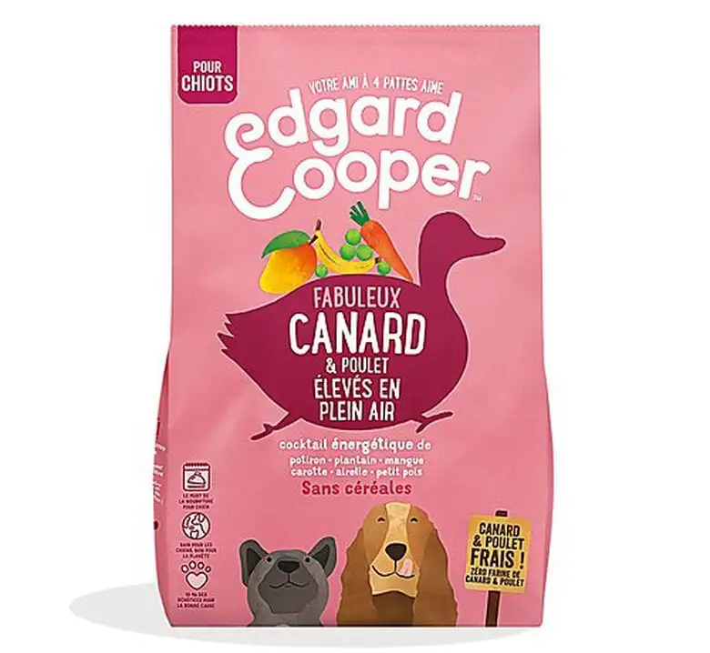 Edgard & Cooper - Croquettes Au Canard Et Poulet Pour Chiot - 2,5Kg 3 Edgard & Cooper - Croquettes Au Canard Et Poulet Pour Chiot - 2,5Kg