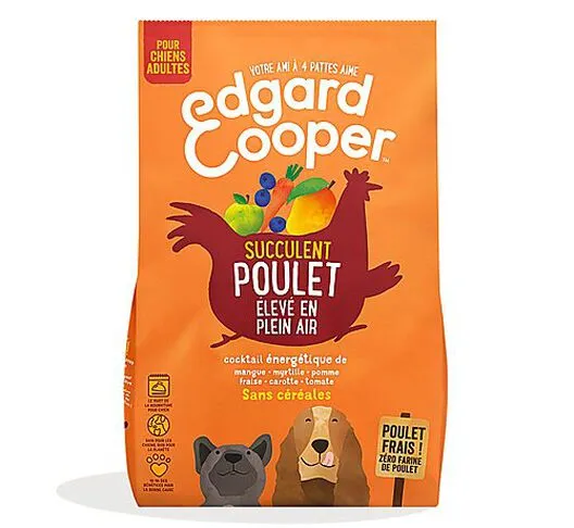 Edgard & Cooper - Croquettes Au Poulet Pour Chien - 12Kg 3 Edgard & Cooper - Croquettes Au Poulet Pour Chien - 12Kg