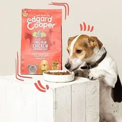 Edgard & Cooper - Croquettes Poulet Et Saumon Pour Chien Senior - 7Kg -nourriture pour chien Soldes 2023 46579 1