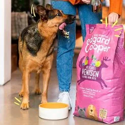 Edgard & Cooper - Croquettes Naturelles Adulte Sans Céréales Au Chevreuil Et Canard Frais Pour Chien - 12Kg -nourriture pour chien Soldes 2023 46728