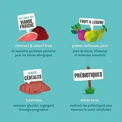 Edgard & Cooper - Croquettes Au Chevreuil Et Canard Pour Chien - 7Kg -nourriture pour chien Soldes 2023 46731 2