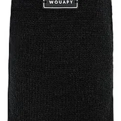 Wouapy - Pull Basic Noir Pour Chien - T50