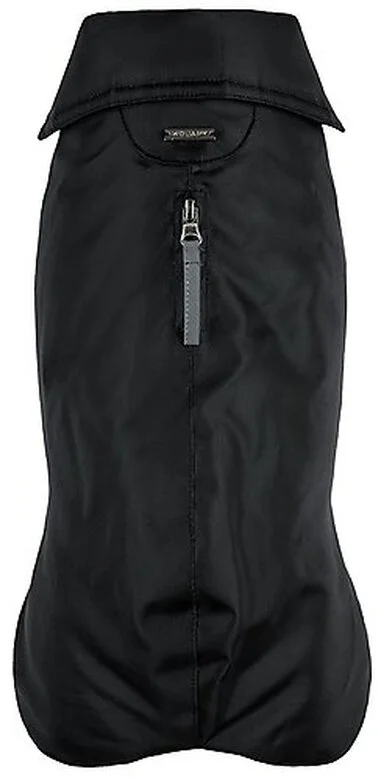 Wouapy - Manteau Imperméable Essentiel Noir Pour Chien - T42 3 Wouapy - Manteau Imperméable Essentiel Noir Pour Chien - T42