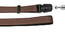 Goleygo - Ensemble Laisse Collier Et Goupille Marron Pour Chien - M