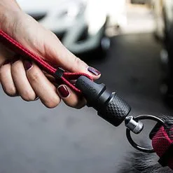 Goleygo - Laisse Plate Réglable Rouge Pour Chien - M -nourriture pour chien Soldes 2023 47724