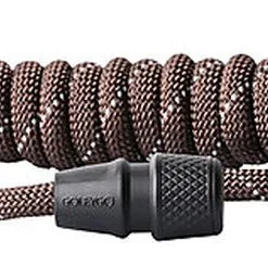 Goleygo - Laisse Ronde Réglable Marron Pour Chien - S