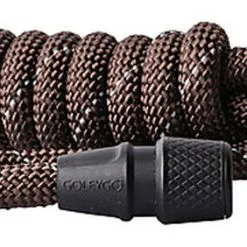 Goleygo - Laisse Ronde Réglable Marron Pour Chien - M