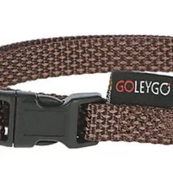 Goleygo - Ensemble Laisse Collier Et Goupille Marron Pour Chien - S -nourriture pour chien Soldes 2023 47768