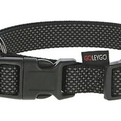 Goleygo - Ensemble Laisse Collier Et Goupille Noir Pour Chien - M -nourriture pour chien Soldes 2023 47773