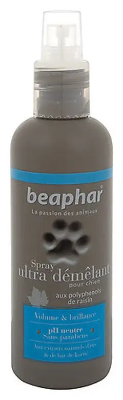 Beaphar - Spray Ultra Démêlant Volume Et Brillance Pour Chien - 200ml 3 Beaphar - Spray Ultra Démêlant Volume Et Brillance Pour Chien - 200ml