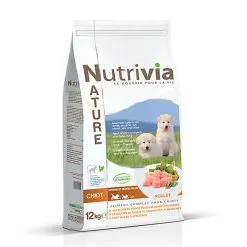 Nutrivia Nature - Croquettes Poulet Pour Chiot De Moyenne Et Grande Taille -nourriture pour chien Soldes 2023 50431