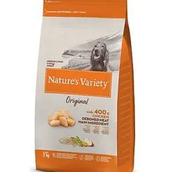 Nature's Variety - Croquettes Original Adulte Au Poulet Pour Chien - 2Kg