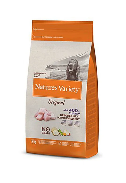 Nature's Variety - Croquettes Original Adulte à La Dinde Pour Chien - 2Kg 3 Nature's Variety - Croquettes Original Adulte à La Dinde Pour Chien - 2Kg