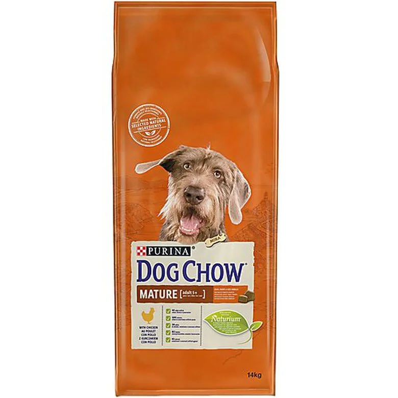 Dog Chow - Croquettes Mature Au Poulet Pour Chien - 14Kg 4 Dog Chow - Croquettes Mature Au Poulet Pour Chien - 14Kg – Image 2
