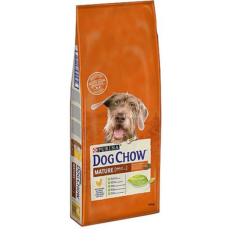 Dog Chow - Croquettes Mature Au Poulet Pour Chien - 14Kg 3 Dog Chow - Croquettes Mature Au Poulet Pour Chien - 14Kg