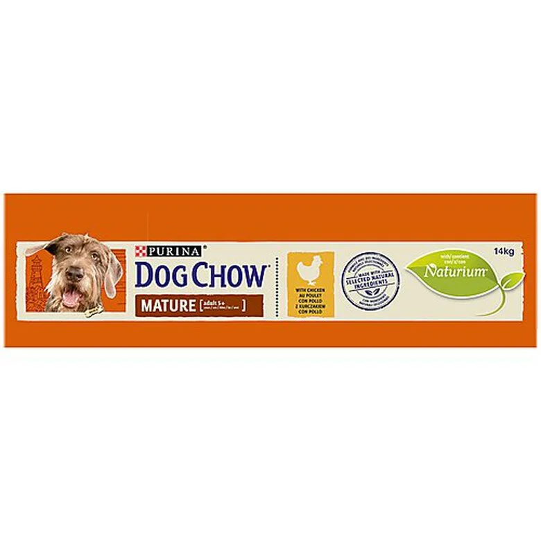 Dog Chow - Croquettes Mature Au Poulet Pour Chien - 14Kg 7 Dog Chow - Croquettes Mature Au Poulet Pour Chien - 14Kg – Image 5