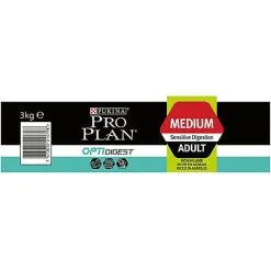 Pro Plan - Croquettes Medium Adult Sensitive Digestion à L'Agneau Pour Chien - 3Kg -nourriture pour chien Soldes 2023 52083