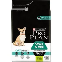 Pro Plan - Croquettes Small Sensitive Digestion à L'Agneau Pour Petit Chien - 3Kg -nourriture pour chien Soldes 2023 52209
