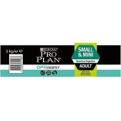 Pro Plan - Croquettes Small Sensitive Digestion à L'Agneau Pour Petit Chien - 3Kg -nourriture pour chien Soldes 2023 52212