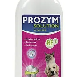 PROZYM - Solution Buvable RF2 Hygiène Bucco-dentaire Pour Chien Et Chat - 250ml