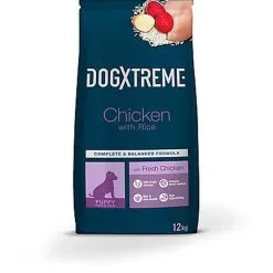 DogXtreme - Croquettes Au Poulet Frais Pour Chiot De Toute Race - 12Kg