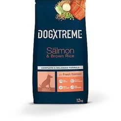 DogXtreme - Croquettes Au Saumon Frais Pour Chien De Toute Race - 12Kg