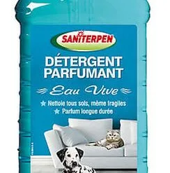 Saniterpen - Désinfectant Parfum Eau Vive Pour Sol - 1L