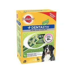 Pedigree - Friandises Dentastix Fresh Pour Chien De Grande Taille - X28