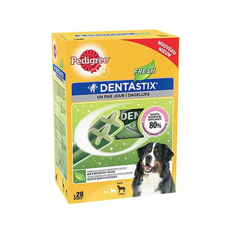 Pedigree - Friandises Dentastix Fresh Pour Chien De Grande Taille - X28 3 Pedigree - Friandises Dentastix Fresh Pour Chien De Grande Taille - X28