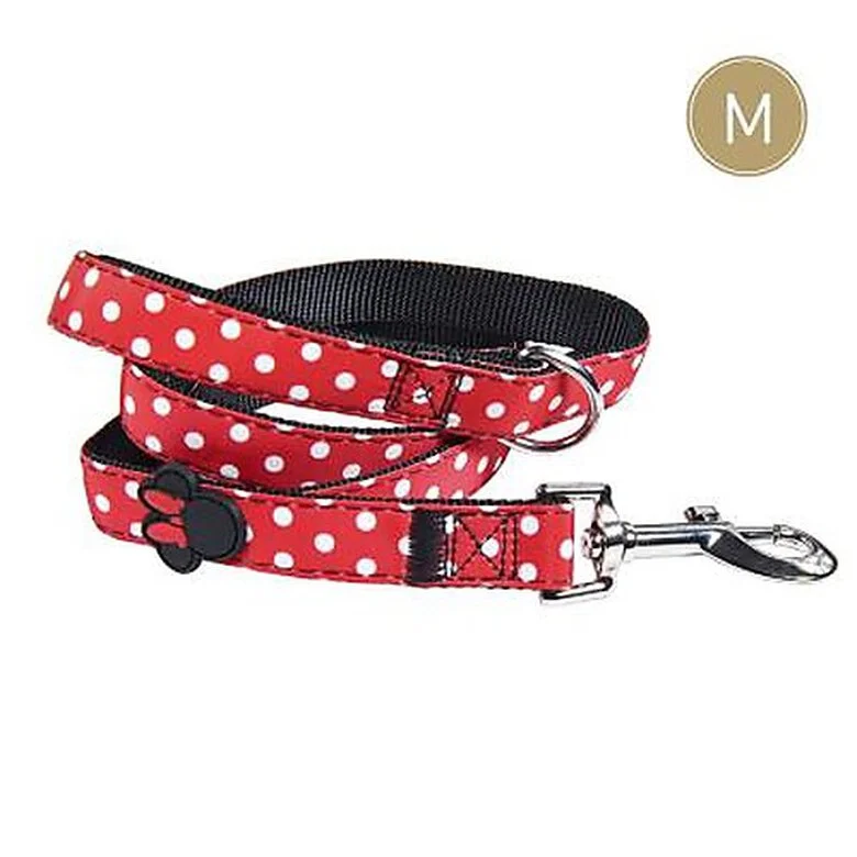 For Fan Pets - Laisse Minnie En Nylon Pour Chien - M 3 For Fan Pets - Laisse Minnie En Nylon Pour Chien - M