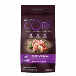Wellness CORE - Croquettes Puppy Dinde Et Poulet Pour Chiot - 1,5Kg