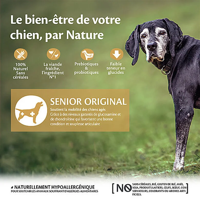 Wellness CORE - Croquettes Senior Dinde Et Poulet Pour Chien - 1,8Kg 4 Wellness CORE - Croquettes Senior Dinde Et Poulet Pour Chien - 1,8Kg – Image 2