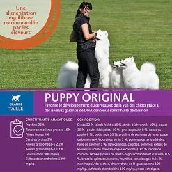 Wellness CORE - Croquettes Puppy Poulet & Dinde Pour Chiot Grande Race - 2,75Kg -nourriture pour chien Soldes 2023 64124