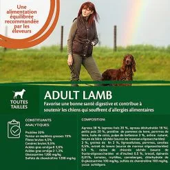 Wellness CORE - Croquettes à L'Agneau Pour Chien De Toutes Races - 10Kg -nourriture pour chien Soldes 2023 64201
