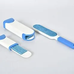 Animalis - Kit Brosse Anti Poils Pour Chien Et Chat - 33cm