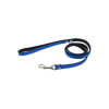 Comme Un Roi - Laisse Cuir So Funky Bleu / Noir Pour Chien Et Chat - 120cm -nourriture pour chien Soldes 2023 64880