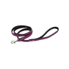 Comme Un Roi - Laisse Cuir So Funky Rose / Noir Pour Chien Et Chat - 120cm -nourriture pour chien Soldes 2023 64893