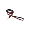 Comme Un Roi - Laisse Cuir So Funky Rouge / Noir Pour Chien Et Chat - 120cm -nourriture pour chien Soldes 2023 64894