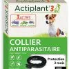 ActiPlant'3 - Collier Antiparasitaire Pour Petit Chien - Noir 1 ActiPlant'3 - Collier Antiparasitaire Pour Petit Chien - Noir -nourriture pour chien Soldes 2023 66671