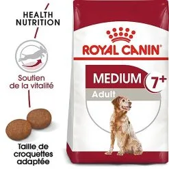 Royal Canin - Croquettes Medium Adulte 7+ Pour Chien -nourriture pour chien Soldes 2023 66798