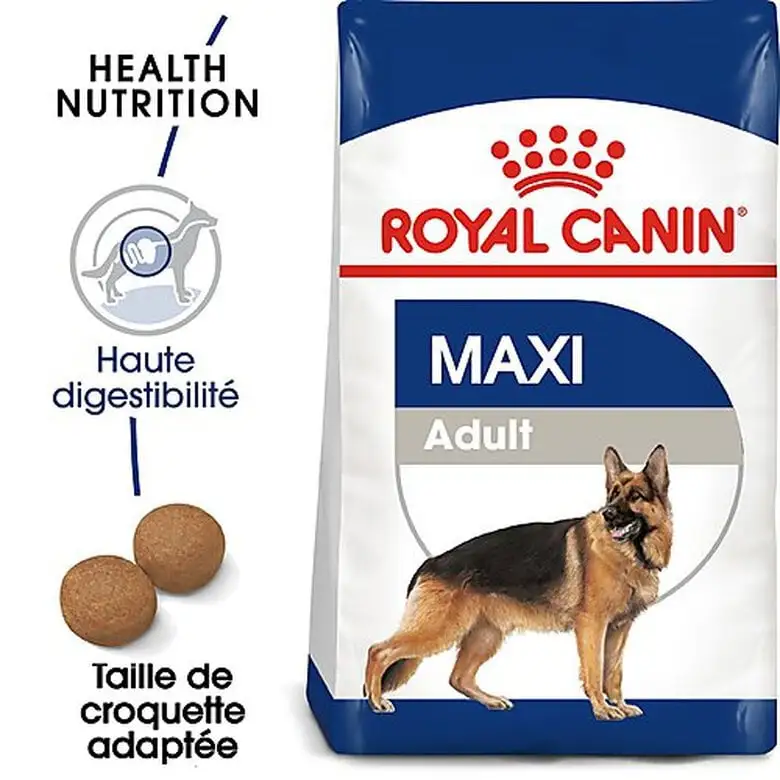 Royal Canin - Croquettes Maxi Adult Pour Chien 6 Royal Canin - Croquettes Maxi Adult Pour Chien – Image 4