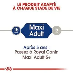 Royal Canin - Croquettes Maxi Adult Pour Chien 14 Royal Canin - Croquettes Maxi Adult Pour Chien -nourriture pour chien Soldes 2023 66828
